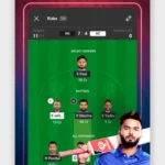 Android phone showing game download screen